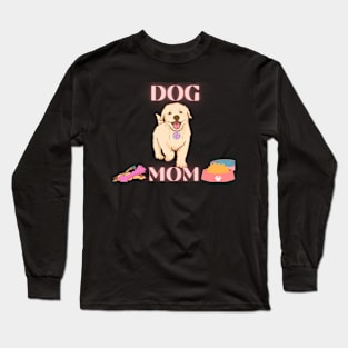 DOG MOM Long Sleeve T-Shirt